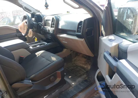 2019 Ford F-150 Xl from USA, damaged, VIN 1FTEW1EP3KKE74984